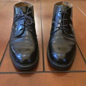 Kenneth Cole ankle boot black leather 13